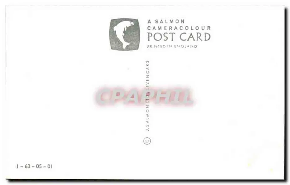 Der Bandstand und der Ponton von Eastbourne — Salmon Cameracolour — n° 1-63-05-01 - Rückseite