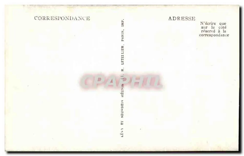 Catedral de Dol — A Nave — ND - Verso