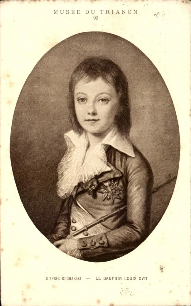 Der Dauphin Louis XVII — Museum Trianon — Verlag Braun & Cie - Vorderseite