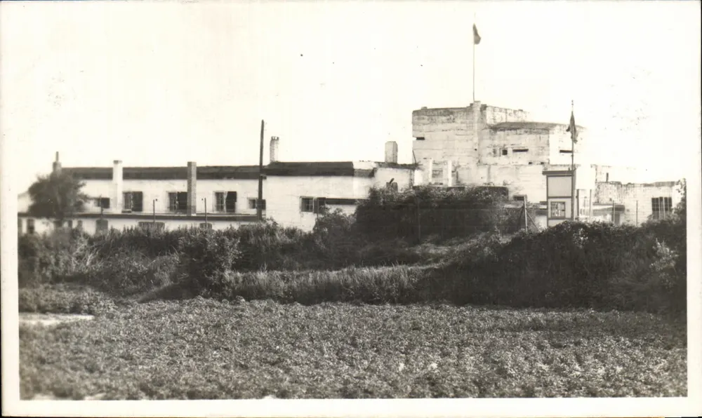 Fort da Cunette — vista geral — Service de la Conservation des Sites de la Cunette - Frente