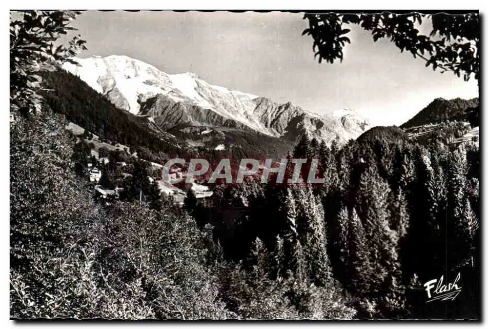 Saint-Gervais — Allgemeiner Blick und der Dome von Miage — Fumex Editions - Vorderseite