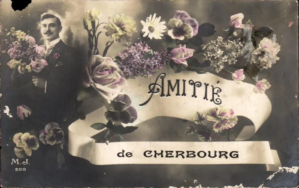 Freund von Cherbourg — Freundschaft — M.J. 200 - Vorderseite