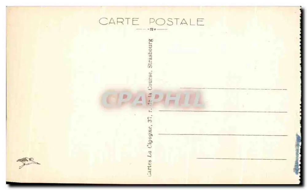 Metz - Monumentale Fontäne, die die Terrasse der Esplanade umgibt — n° 10103 - Rückseite