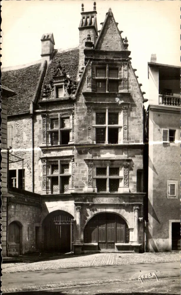 Renaissance-Haus — Geburtsort von Étienne de La Boétie — Verlag ARGRA, Nr. 321 - Vorderseite