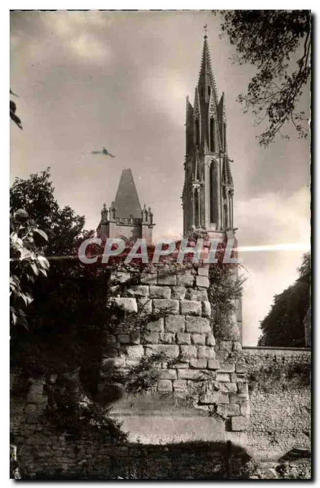 Senlis (Oise) — Die Ruinen des Schlosses und die Kathedrale — Éditions R. Gallois, Senlis - Vorderseite
