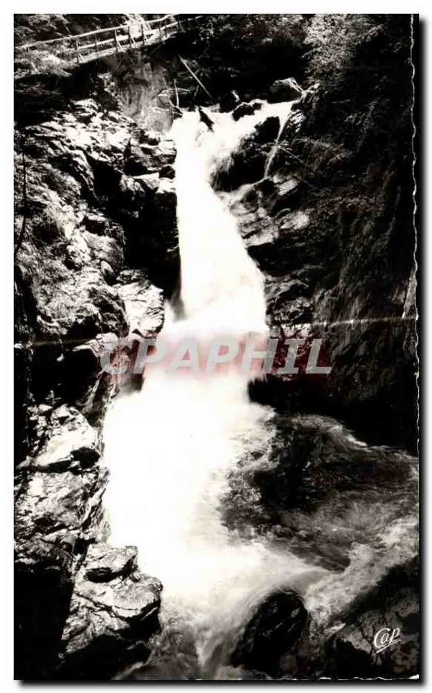 Gorges da Diosaz — Cascata das Danças — Réal-Photo, 44 rue Létilier, Paris (15e) - Frente