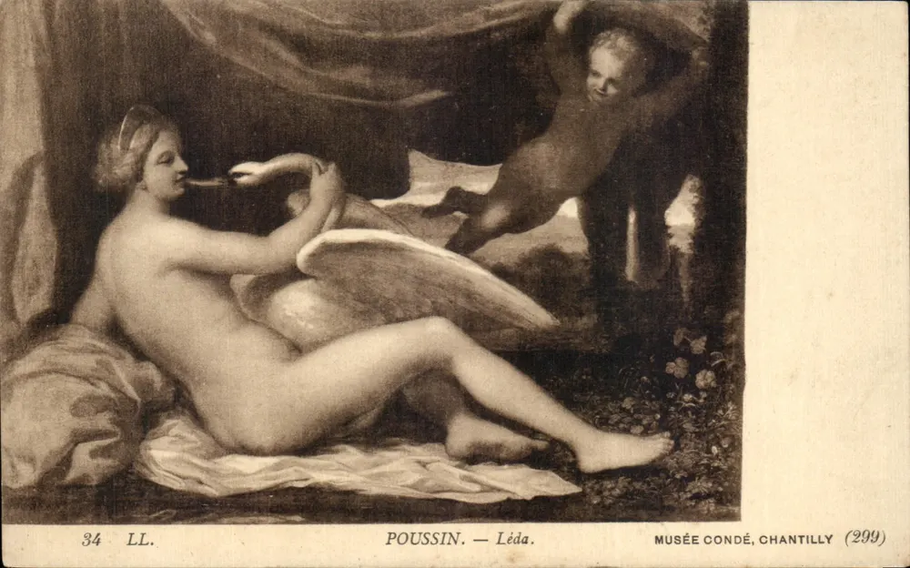 Leda — Poussin — Musée Condé, Chantilly (299) - Vorderseite