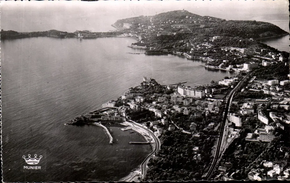 Beaulieu-sur-Mer und St-Jean-Cap-Ferrat — Allgemeine Ansicht — Éditions Munier, Nice - Vorderseite