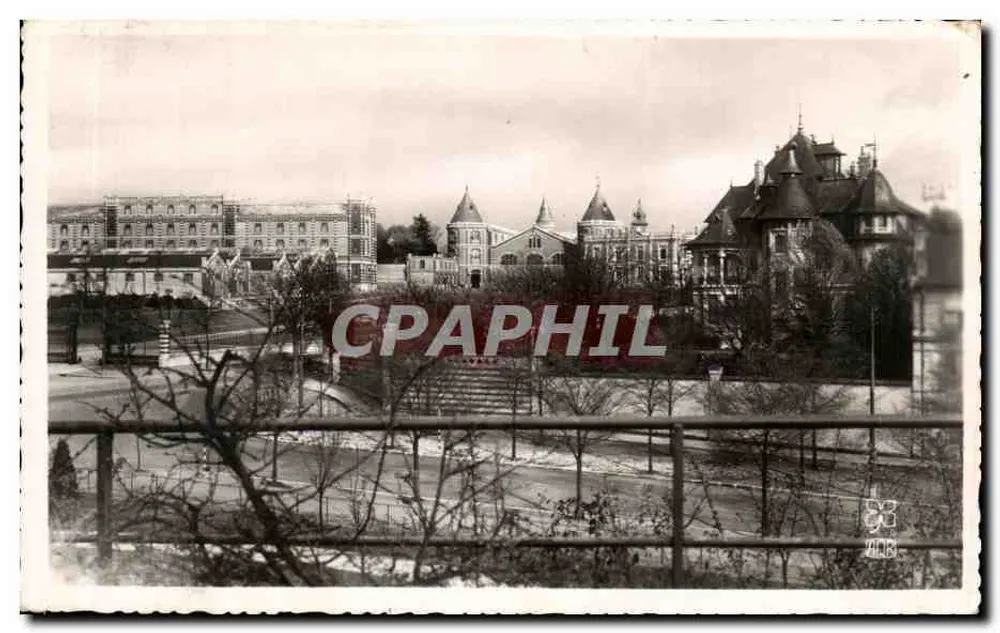 Reims — Panoramablick — A. Quentinet & Cie, Reims - Vorderseite