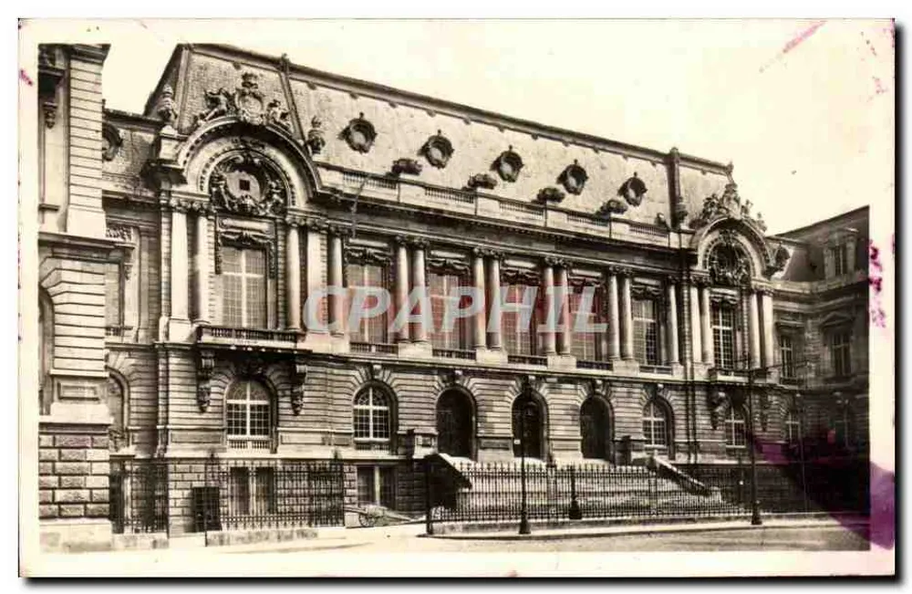 Palast der Justiz von Saint-Quentin (Aisne) — Verlag RENÉ DUCAMP, n° 47 - Vorderseite