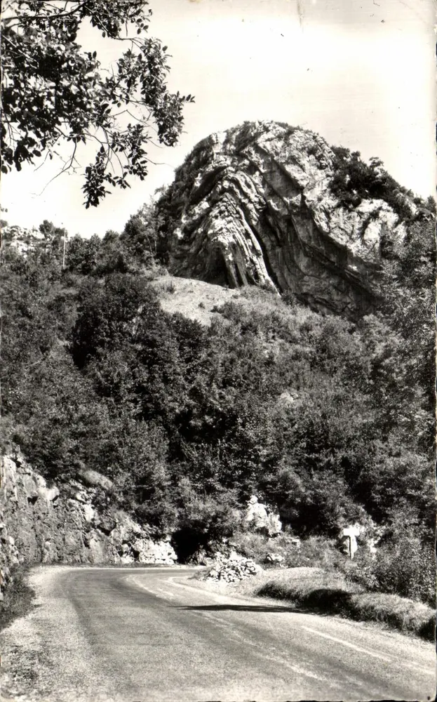 Ansicht der Straße von Saint-Claude nach La Faucille — Éditions de l'Est, Nr. 3315 bis - Vorderseite