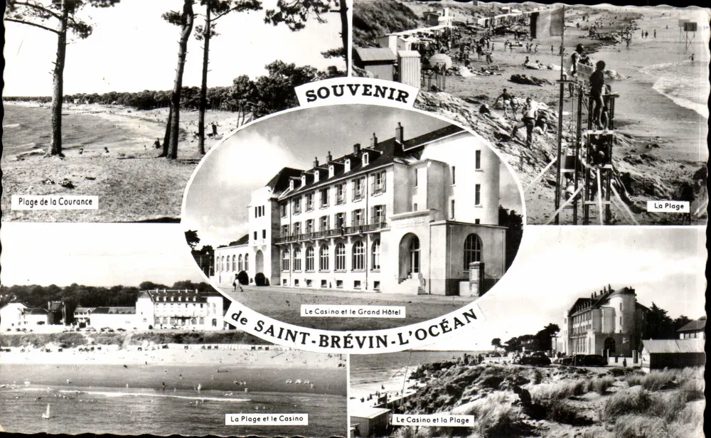 Saint-Brévin-l'Œtan — Lembrete de Saint-Brévin-l'Œtan — Editora: Artaud, Nantes - Frente