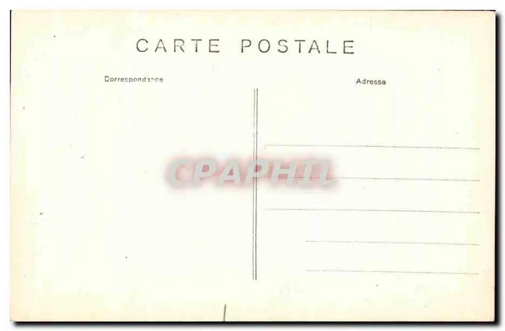 Vaso antigo ornado de grifos — A. Vincent, Rue des Beaux-Arts — Paris - Verso