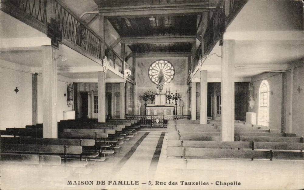Familienhaus — 3, Rue des Tauxelles — Kapelle - Vorderseite
