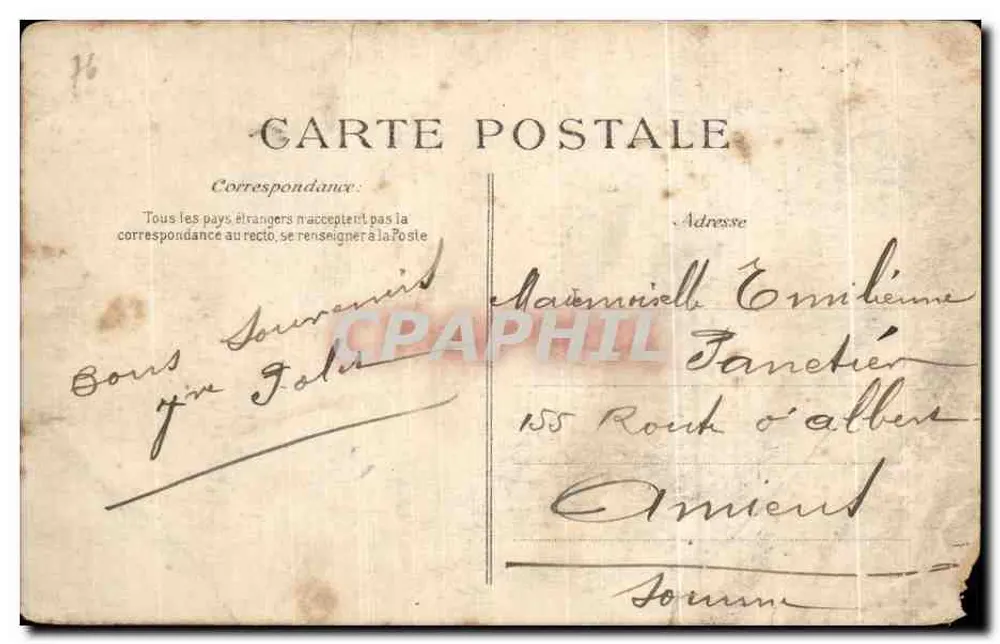 Millénaire Normand (1911-1911) — Hérauts d'Armes annonçant le Cortège — Éditeur EID - Rückseite