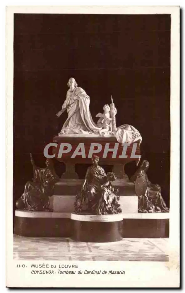 Grab des Kardinals Mazarin — Musée du Louvre — Edition der Nationalmuseen - Vorderseite