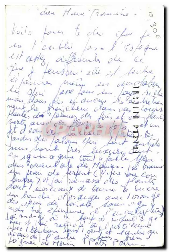 पैसेओ डे लोस सिप्रेसेस — एवेन्यू डेस सिप्रेस — एफ. गलेगोस, नंबर 86 - पीछे