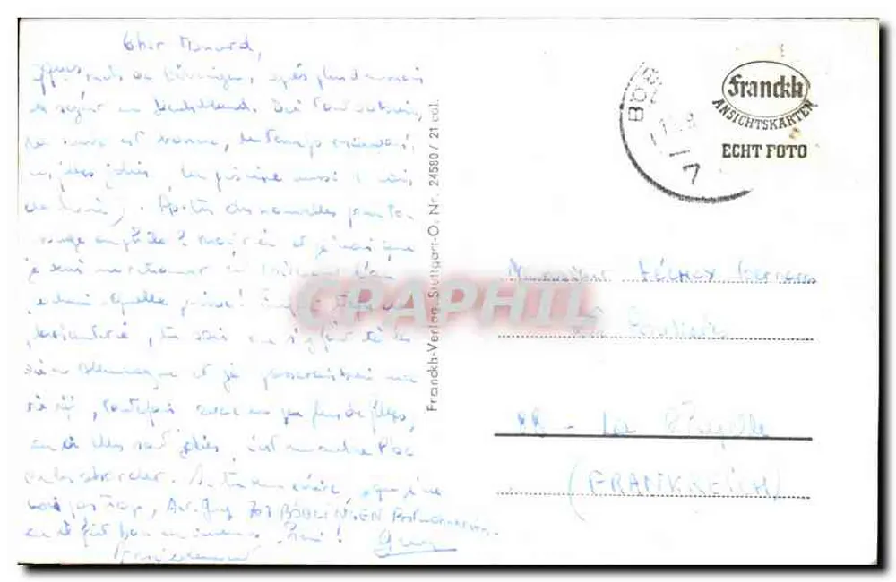 बॉबलिंगन (वर्ट्ट।) — पैनोरमिक दृश्य और स्मारक — एडिटर फ्रैंक्ह - पीछे