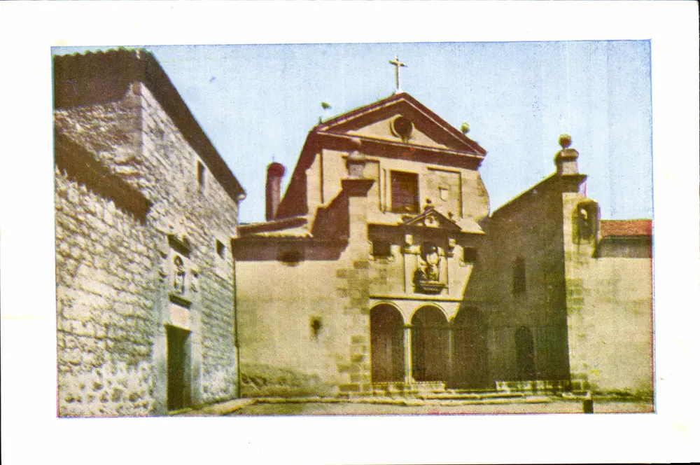 Ávila - Convento de S. José (Las Madres) — IMP. SIGIRANO - AVILA - Frente