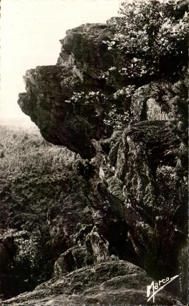 La Roche d'Oêtre — Suisse Normande — Marco - Vorderseite