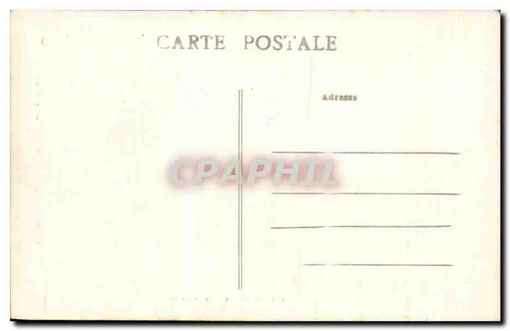 Foitiers (Vienne) — Fontes de batismo do século XI — Jules Rebuchon, fot. Poitiers - 1054 - Verso