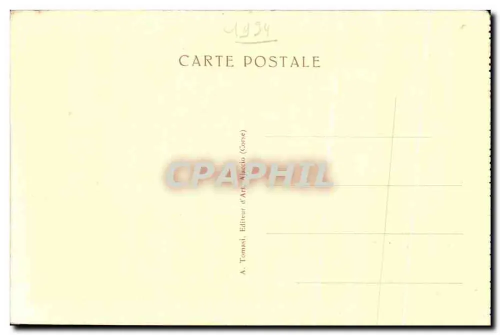 Altar do Sagrado Coração de Jesus — editor A. Tomasi (Cursse) - Verso