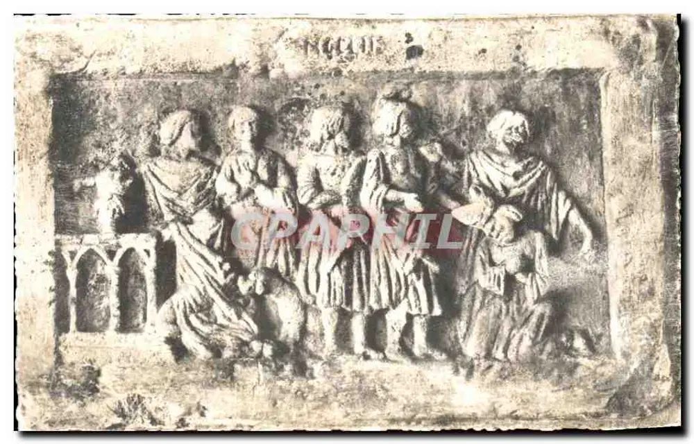 Crypte du Martyrium — Martyre de Saint-Denys — Éditeur GREFF, Faubourg Temple - Vorderseite