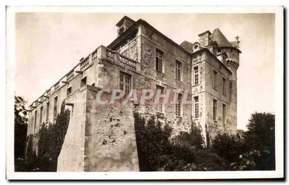 Castelo do Bouchet — Indre — Edição Nouvelles Galeries - Le Blanc - Frente