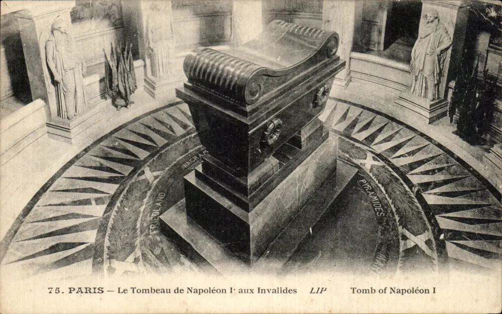 Paris — Grabmal Napoleons I. in den Invaliden — LIP - Vorderseite
