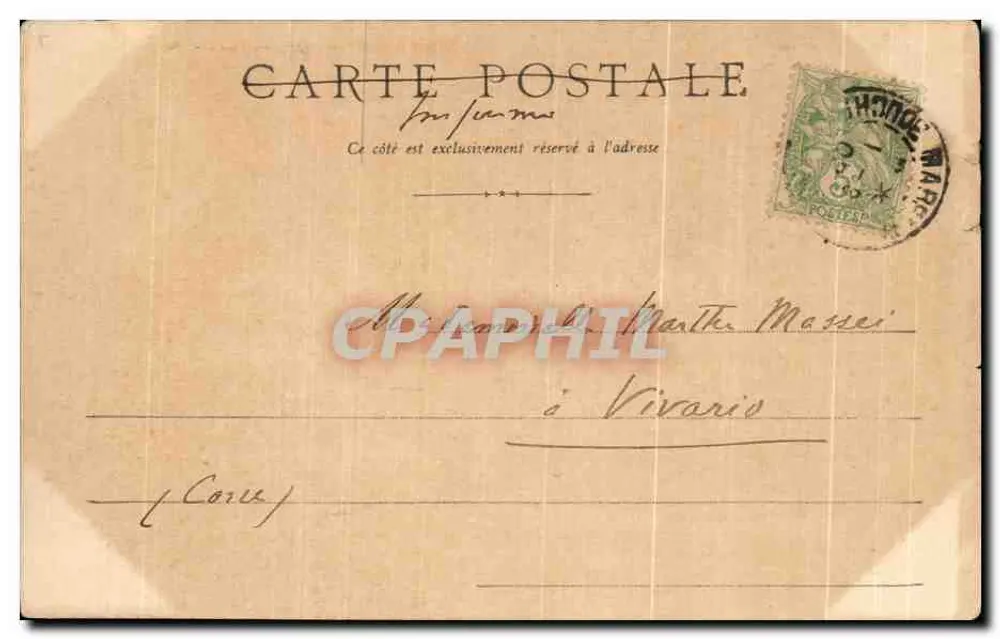 Perpignan, la Loge — Ancien Palais des Consuls — éditeur impr. Perpignan - Rückseite