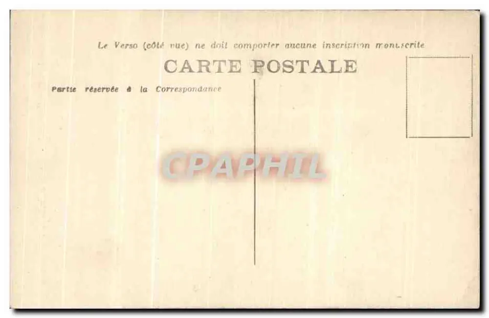 Côte Vermeille - Route von Argelès nach Collioure — Antike Ansichtskarte n°204 - Rückseite
