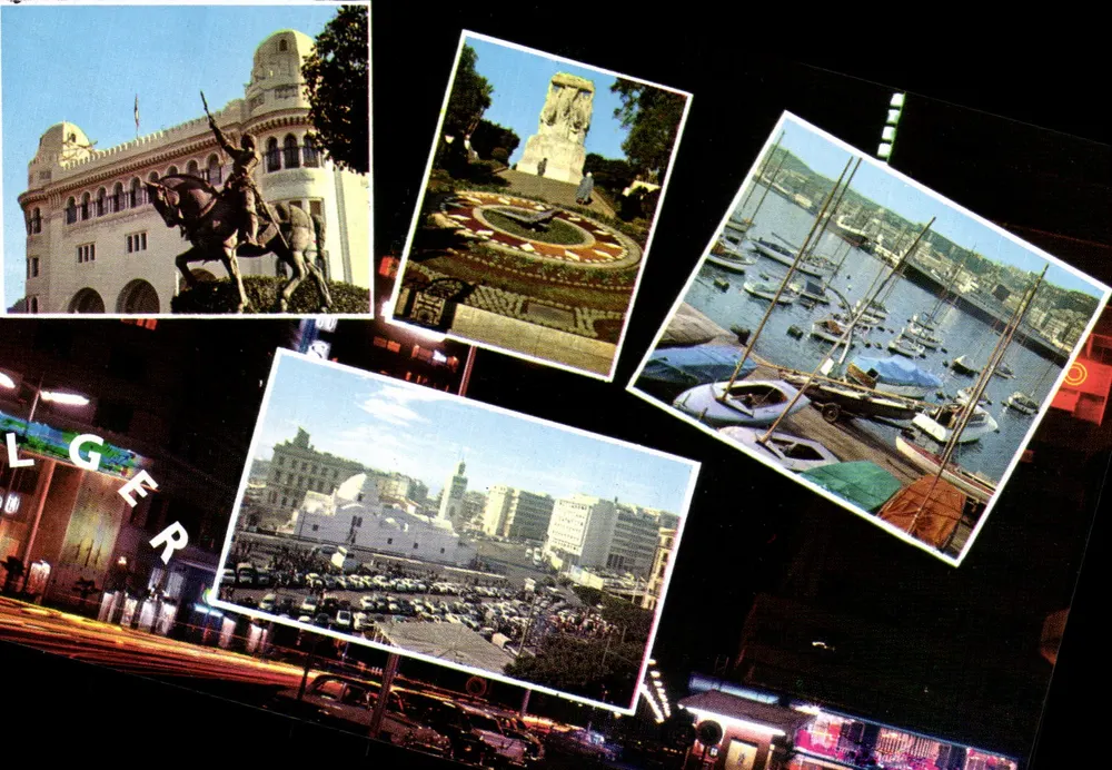 Argélia — Argel — Souvenir d'Alger — Editor Jeff, série 1029 - Frente