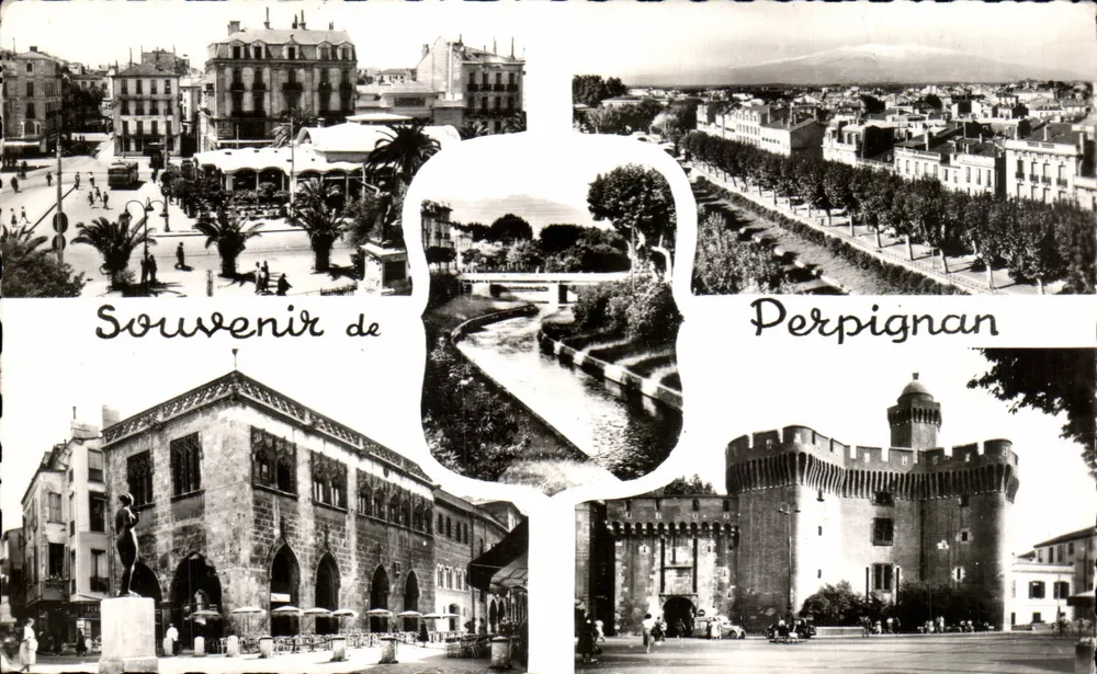 Perpignan — Lembrete de Perpignan — Les Éditions Française - Frente