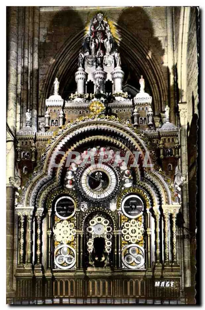 Kathedrale von Beauvais — Astronomische Uhr — Edition Mage - Vorderseite