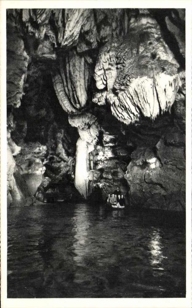 See der Regen — Höhle von Padirac — Éditions J. Verdirac, in Saint-Céré (Lot) - Vorderseite