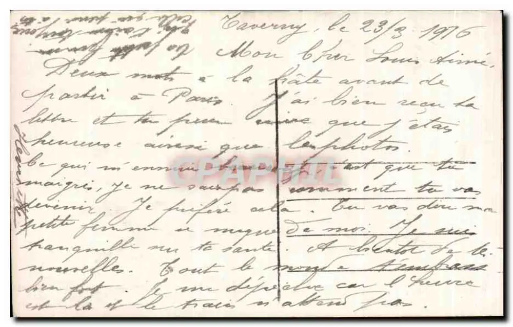 Dois crianças de porcelana com violetas — JK 226 — editor JK - Verso