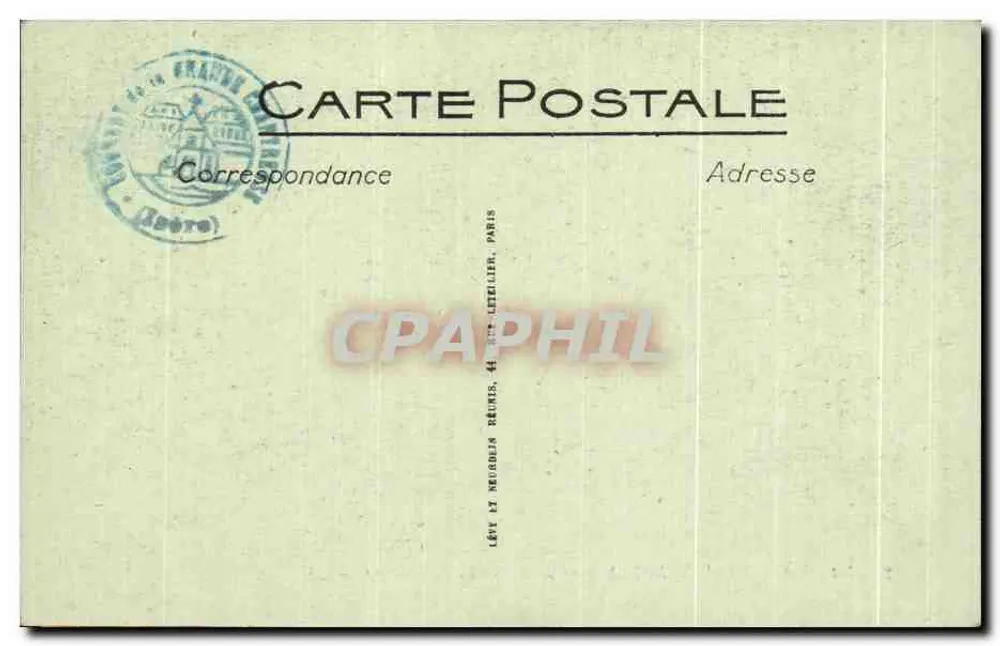 A Grande Chartreuse — Vista geral do Mosteiro — L.L. - Verso