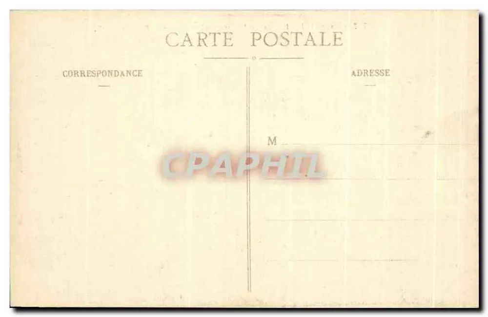 Die Alpe du Villar-d'Arène und Roche-Faurio — Dauphiné — E. R. - Rückseite