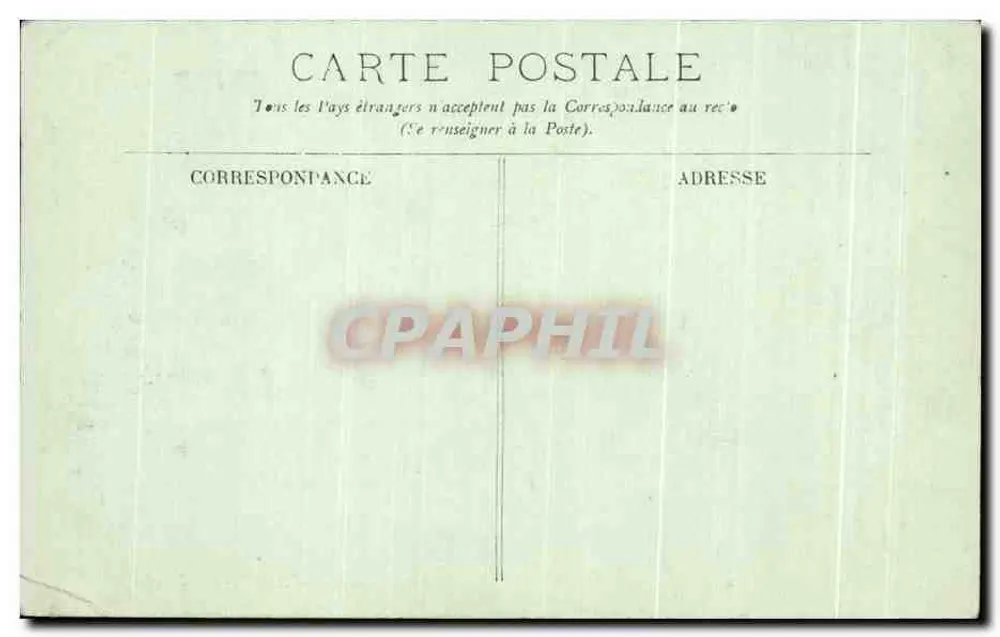 Monte-Carlo — Vista nos Jardins — LL. n° 1049 - Verso