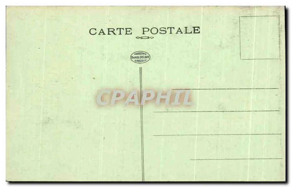 Metz — Jardins de l'Esplanade — D.D. - Verso