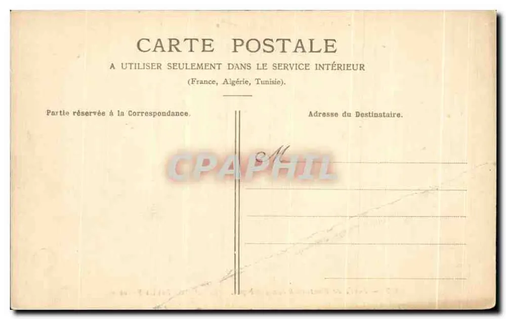 Wald von Fontainebleau-Barbizon — Brioche von Brillat Savarin — Verlag Brillat Savarin, n° 409 - Rückseite
