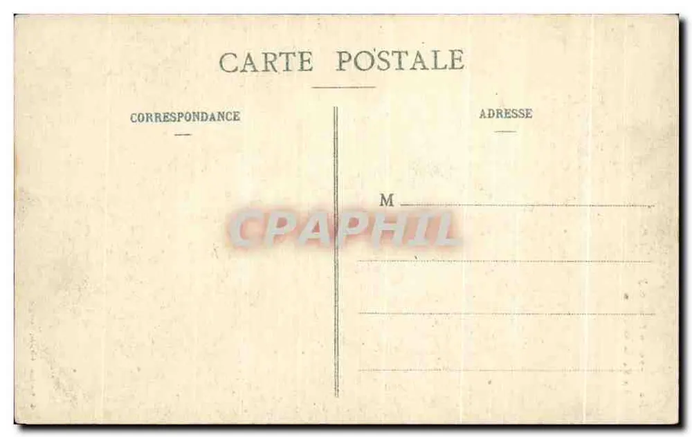 A Roche do Cão — Morvan — G. Gervais, editor, Saulieu - Verso