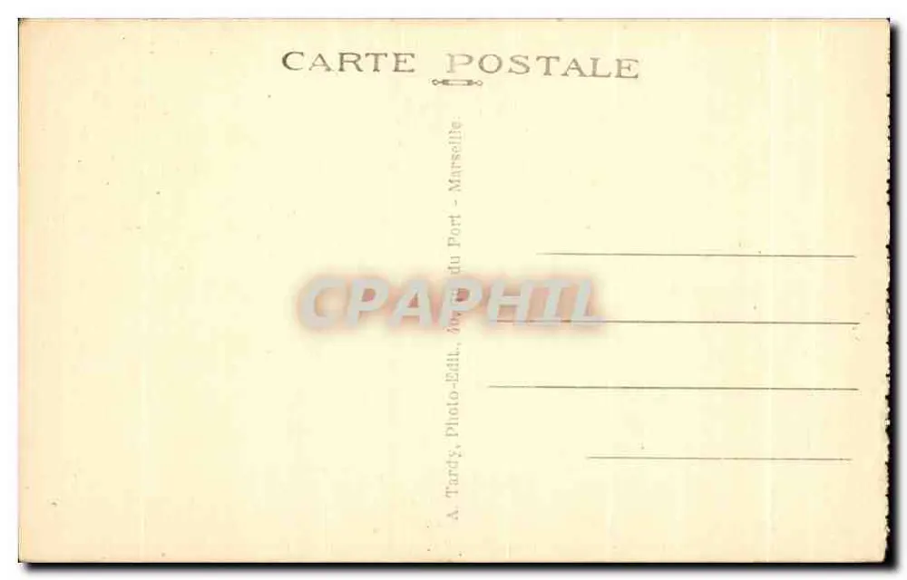 Saint-Zacharie (Var) — Hotel Château de Mont-Vert — Empire-Fontäne - Rückseite