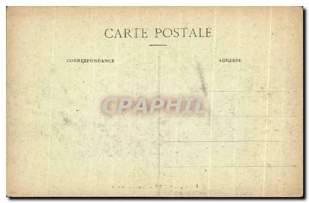 Rouen — Palácio de Justiça — C.V. - 274 - Verso