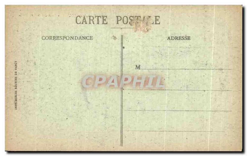 Rouen — Fontana di Santa Maria — C. V. 481 - Verso