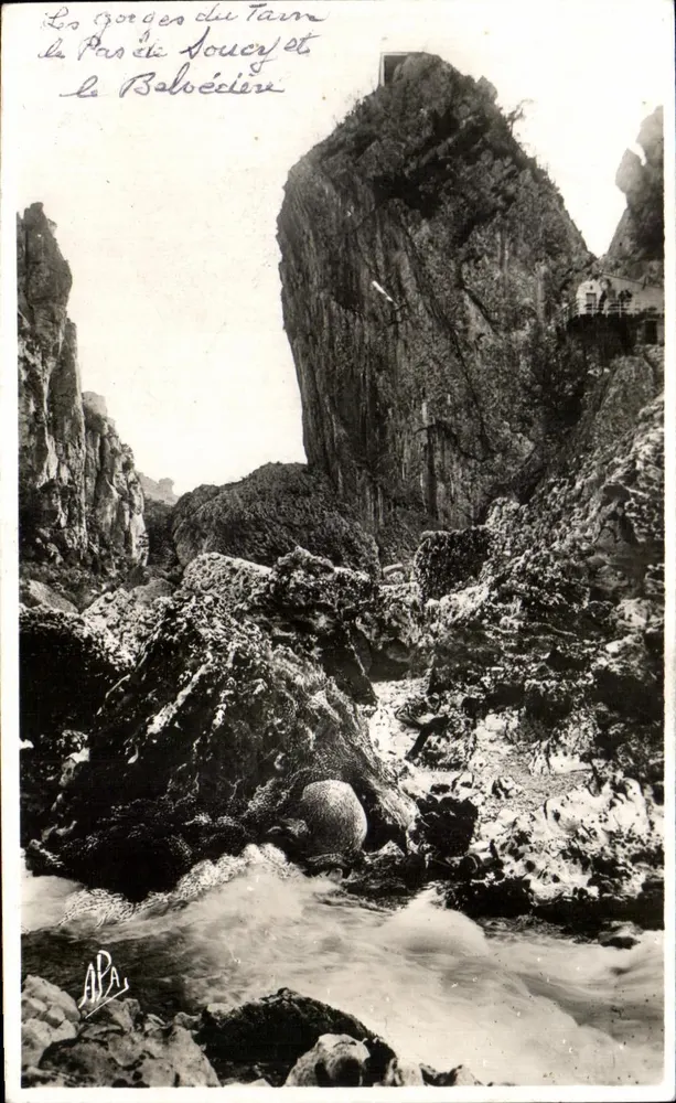Die Tarn-Schluchten — Der Pas de Soucy und der Belvédère — APA - Vorderseite