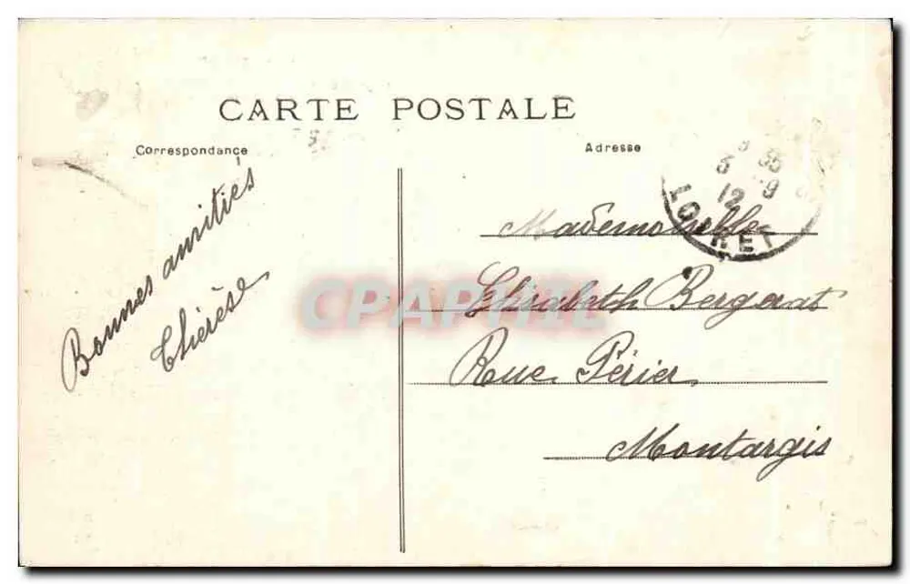 Die Drei Teufel — Puy-de-Dôme — 448 — Mont-Dore — Auvergne - Rückseite