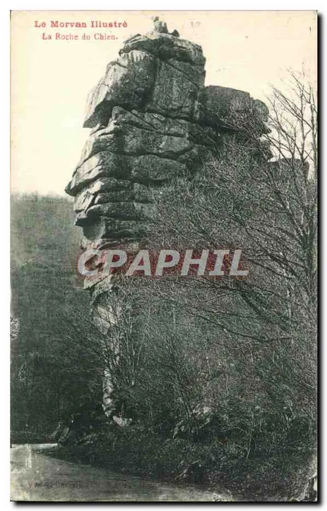 La Roche du Chien — Le Morvan Illustré, n°12 - Frente