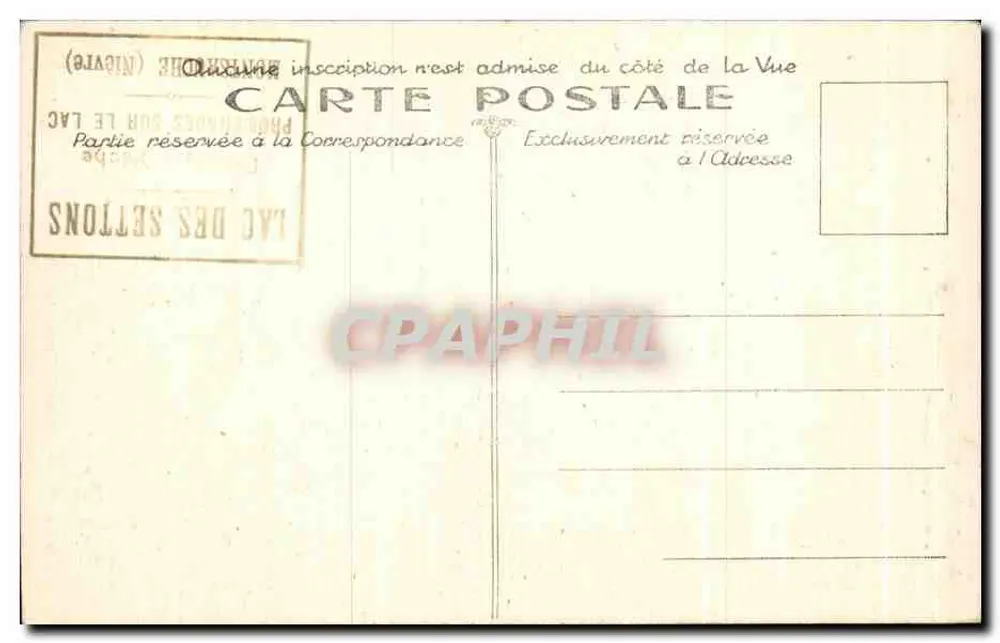 La Roche du Chien — Le Morvan Illustré, n°12 - Verso