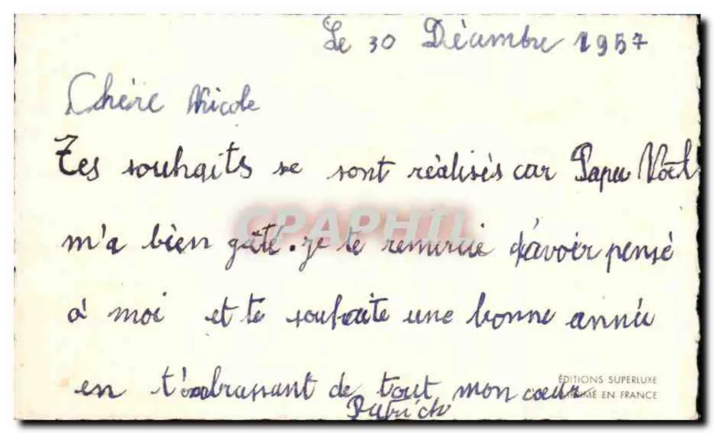 तीन बच्चे एक हरे बर्च के फ्रेम में — लूस एंड्री — एडिशन्स सुपरलक्स - पीछे